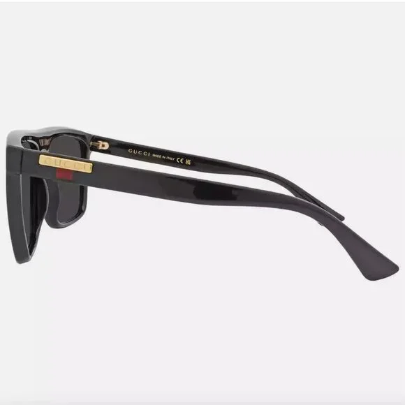 Gucci Mens Stamp Grey Sunglasses - Picture 4 of 4